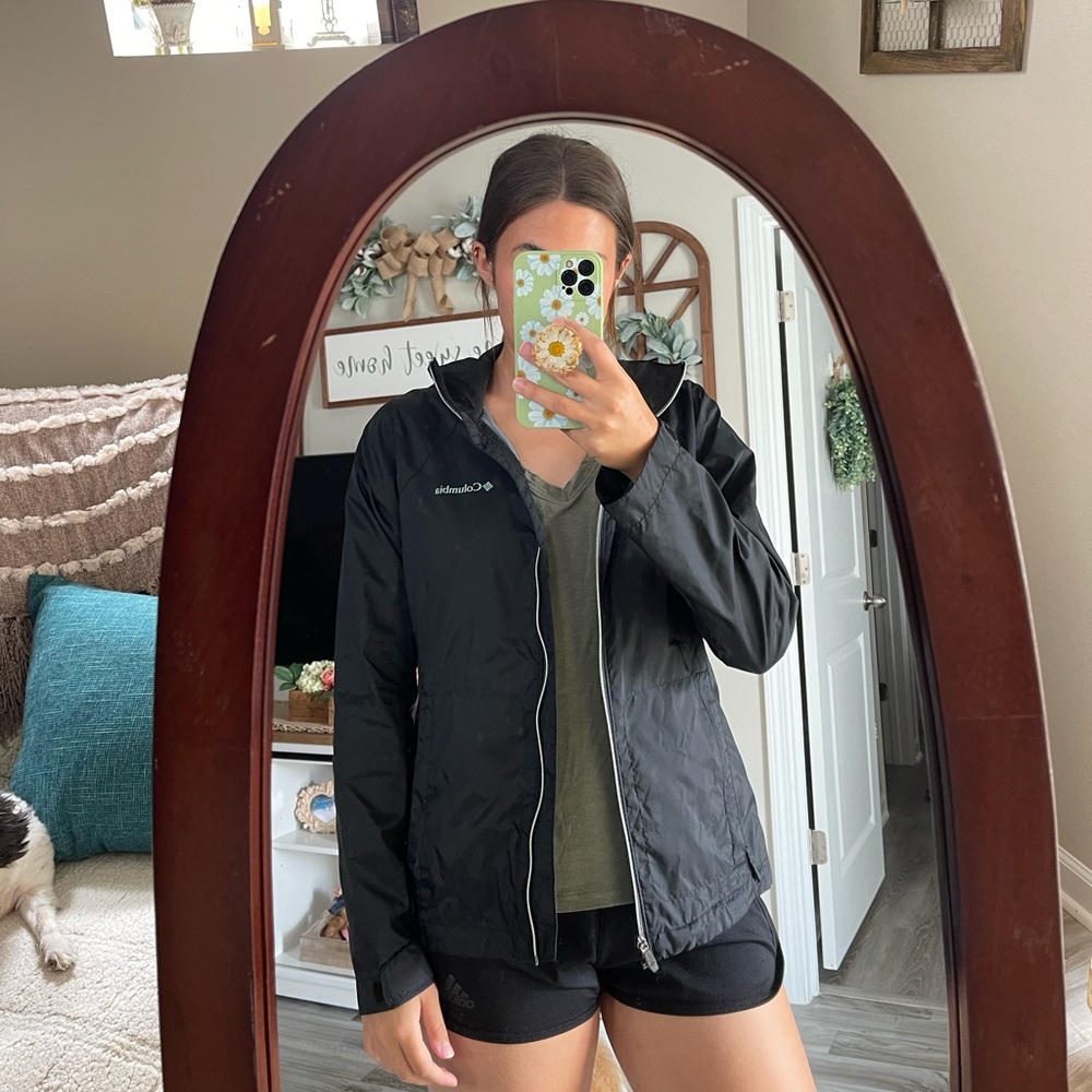 Columbia Rain Jacket